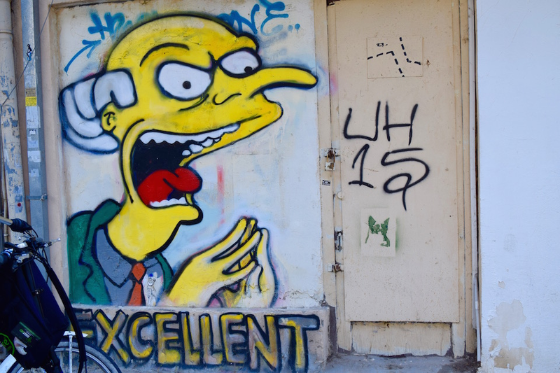 Illustration for article titled Touring Israeli Graffiti, From South Tel Aviv to the Syrian Border